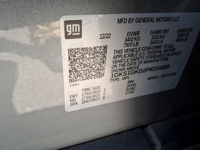 2023 GMC Yukon XL SLT