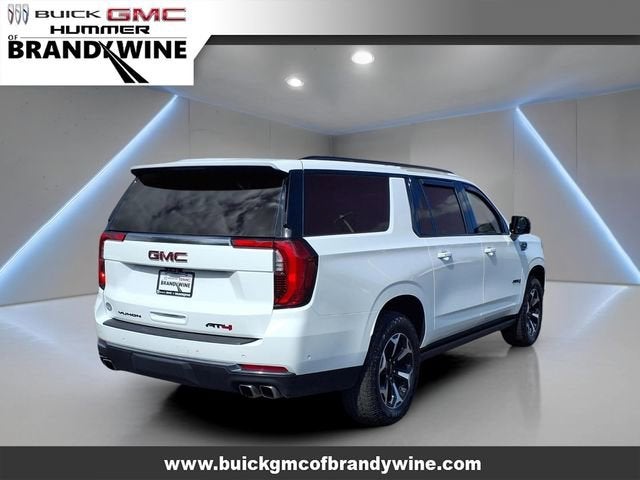 2026 GMC Yukon XL AT4
