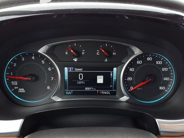 2018 Chevrolet Traverse High Country