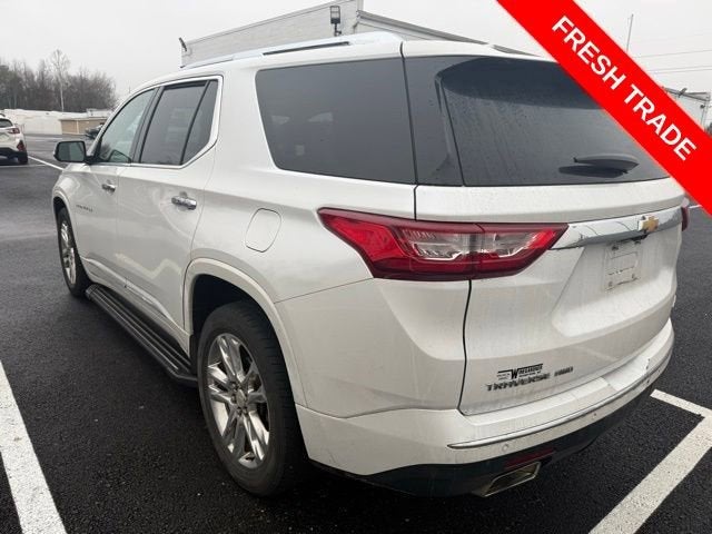 2018 Chevrolet Traverse High Country