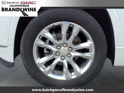 2018 Chevrolet Traverse High Country