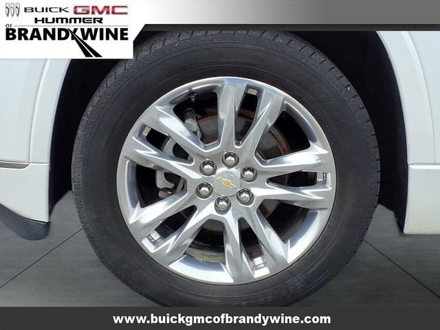 2018 Chevrolet Traverse High Country