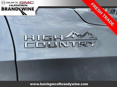 2024 Chevrolet Tahoe High Country