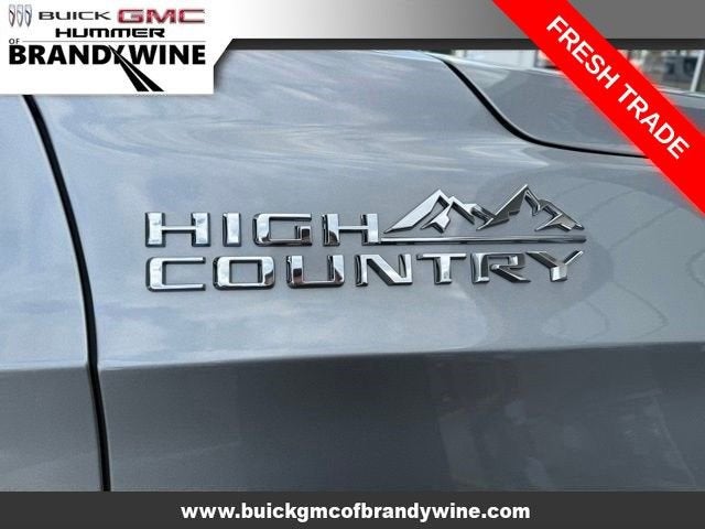 2024 Chevrolet Tahoe High Country