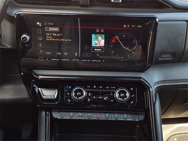 2024 GMC Sierra 2500 HD AT4X