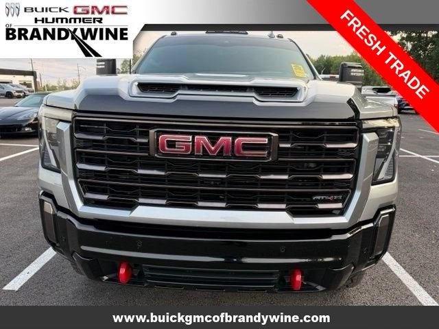 2024 GMC Sierra 2500 HD AT4X
