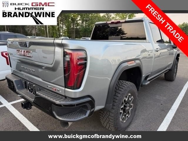 2024 GMC Sierra 2500 HD AT4X