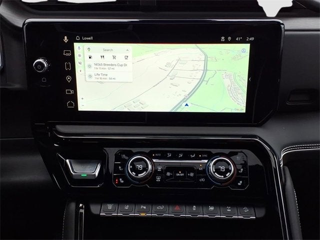 2025 GMC Sierra 2500 HD AT4X