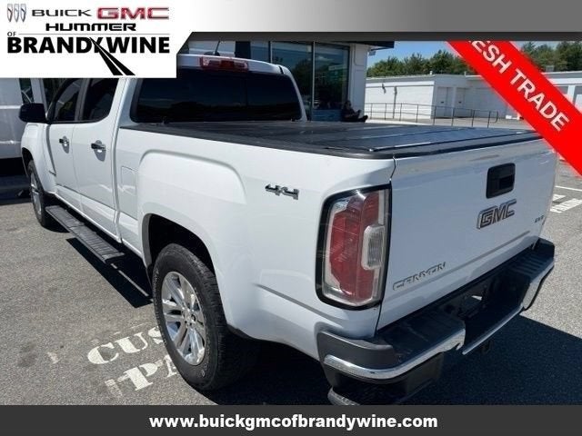 2016 GMC Canyon 4WD SLT