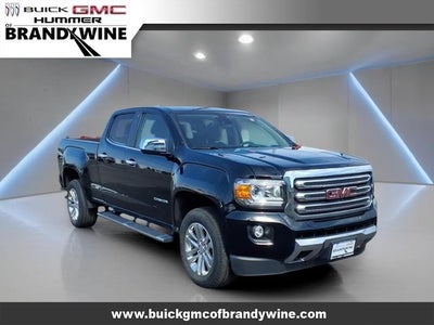 2016 GMC Canyon 4WD SLT