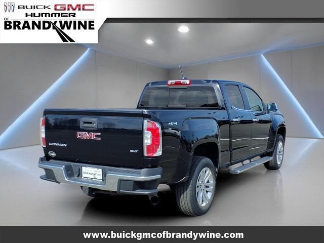 2016 GMC Canyon 4WD SLT
