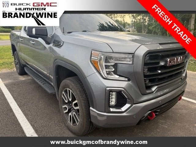2021 GMC Sierra 1500 AT4