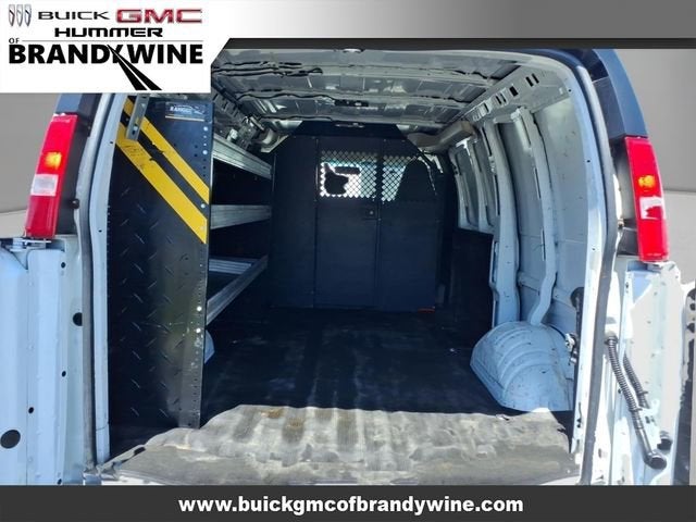 2019 GMC Savana Cargo 3500 VAN 3500 RWD 135"
