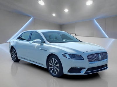 2020 Lincoln Continental Standard