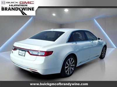 2020 Lincoln Continental Standard