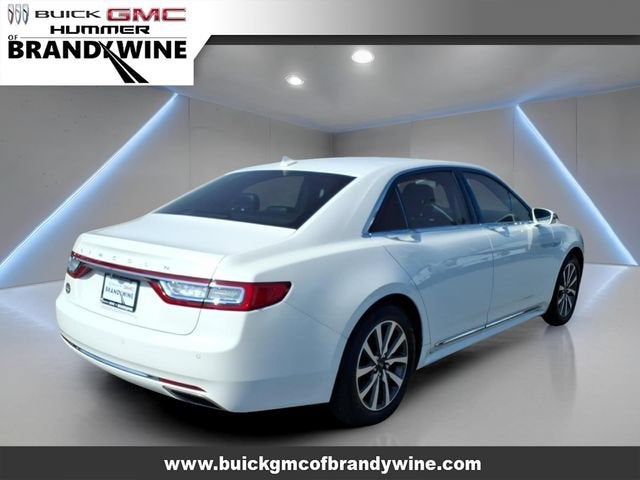 2020 Lincoln Continental Standard
