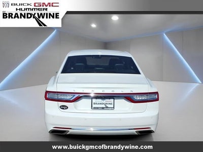 2020 Lincoln Continental Standard