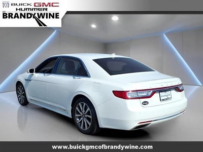 2020 Lincoln Continental Standard