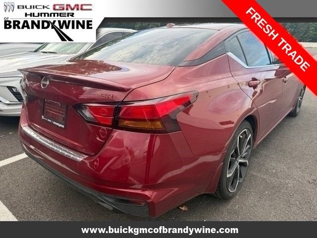 2023 Nissan Altima 2.5 SR