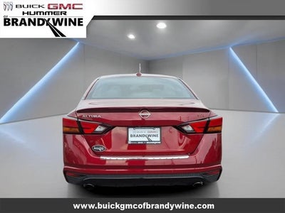 2023 Nissan Altima 2.5 SR