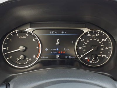 2025 Nissan Altima SR