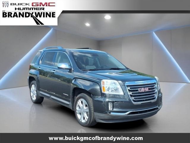 2017 GMC Terrain SLT