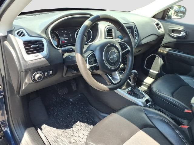 2021 Jeep Compass Latitude
