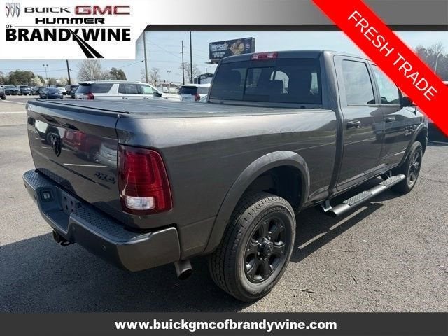 2018 RAM 2500 Laramie