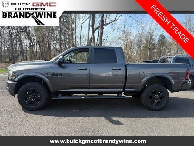 2018 RAM 2500 Laramie