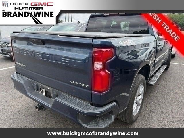 2022 Chevrolet Silverado 1500 LTD Custom