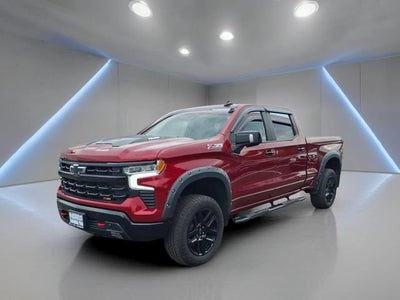 2025 Chevrolet Silverado 1500 LT Trail Boss
