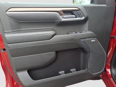 2025 Chevrolet Silverado 1500 LT Trail Boss