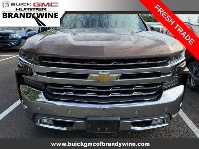 2019 Chevrolet Silverado 1500 LTZ