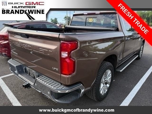 2019 Chevrolet Silverado 1500 LTZ