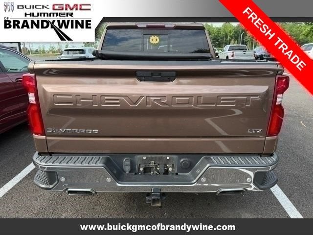 2019 Chevrolet Silverado 1500 LTZ