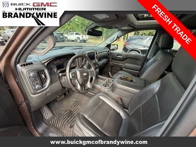 2019 Chevrolet Silverado 1500 LTZ