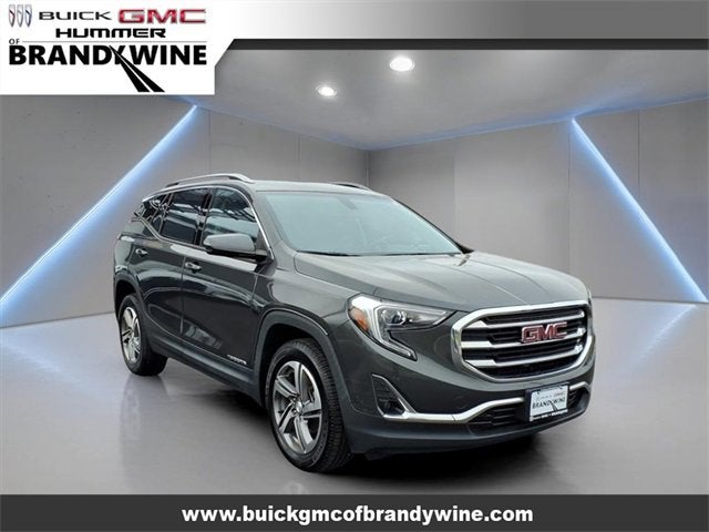 2018 GMC Terrain SLT