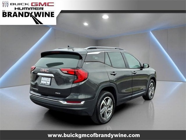 2018 GMC Terrain SLT