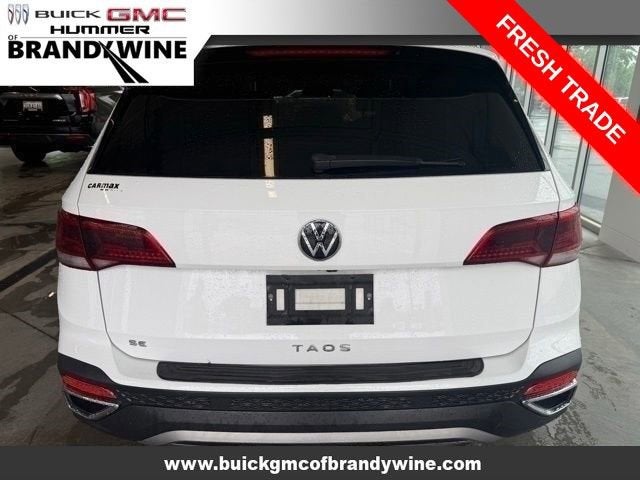 2022 Volkswagen Taos SE