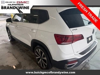 2022 Volkswagen Taos SE