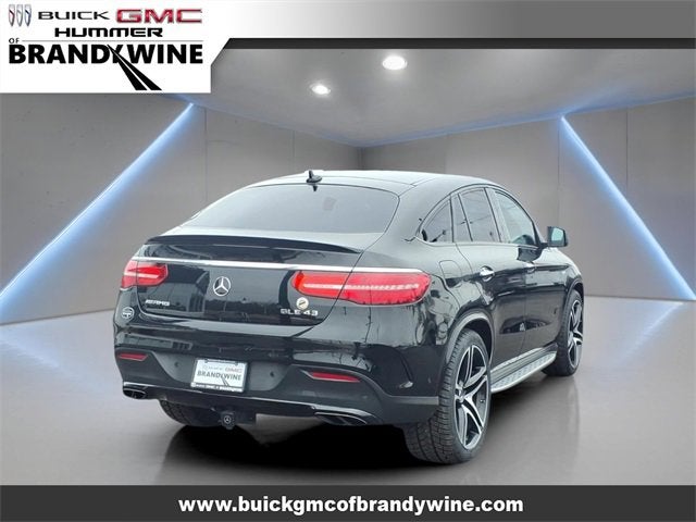 2018 Mercedes-Benz GLE AMG® GLE 43