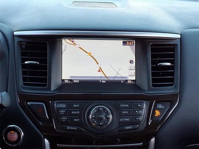 2015 Nissan Pathfinder Platinum