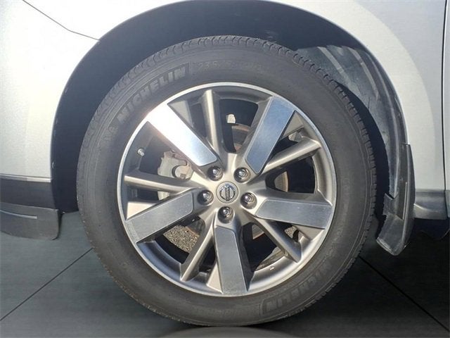 2015 Nissan Pathfinder Platinum