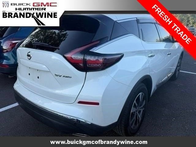 2021 Nissan Murano SV