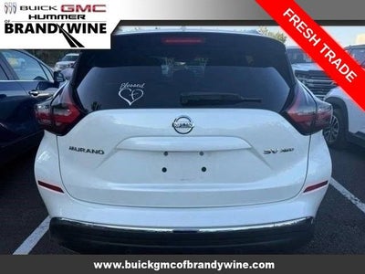 2021 Nissan Murano SV