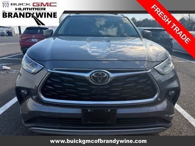 2024 Toyota Highlander LE