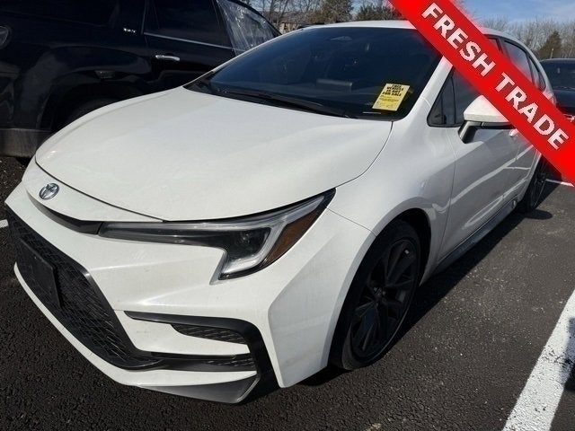 2025 Toyota Corolla SE