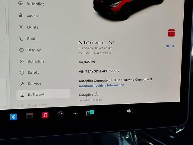 2023 Tesla Model Y Long Range