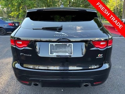 2017 Jaguar F-PACE S