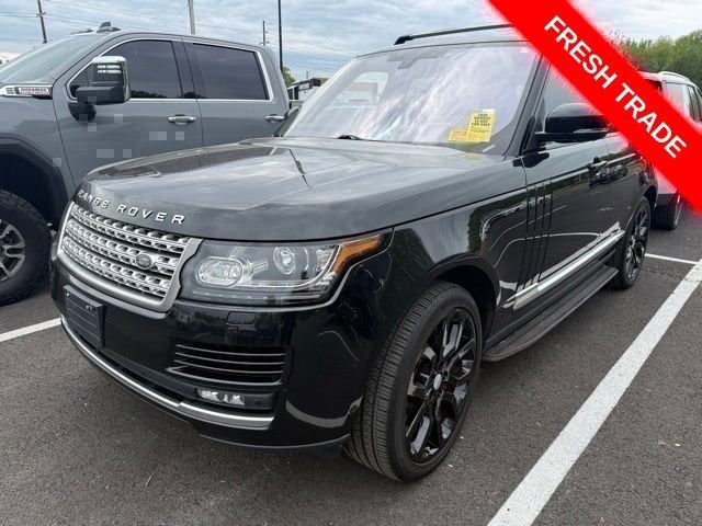 2016 Land Rover Range Rover